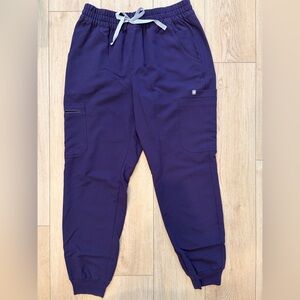 Figs High Waisted Uman Relaxed Jogger Scrub Pants